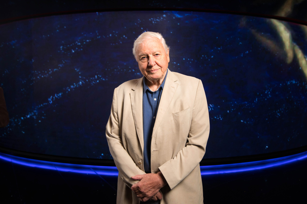 Sir David Attenborough to lay out ‘vision’ for the future in new book