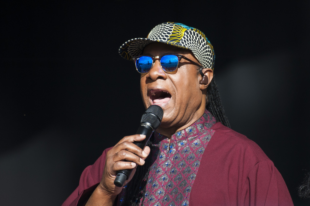Stars pay tribute to ‘astonishing talent’ Stevie Wonder as he turns 70