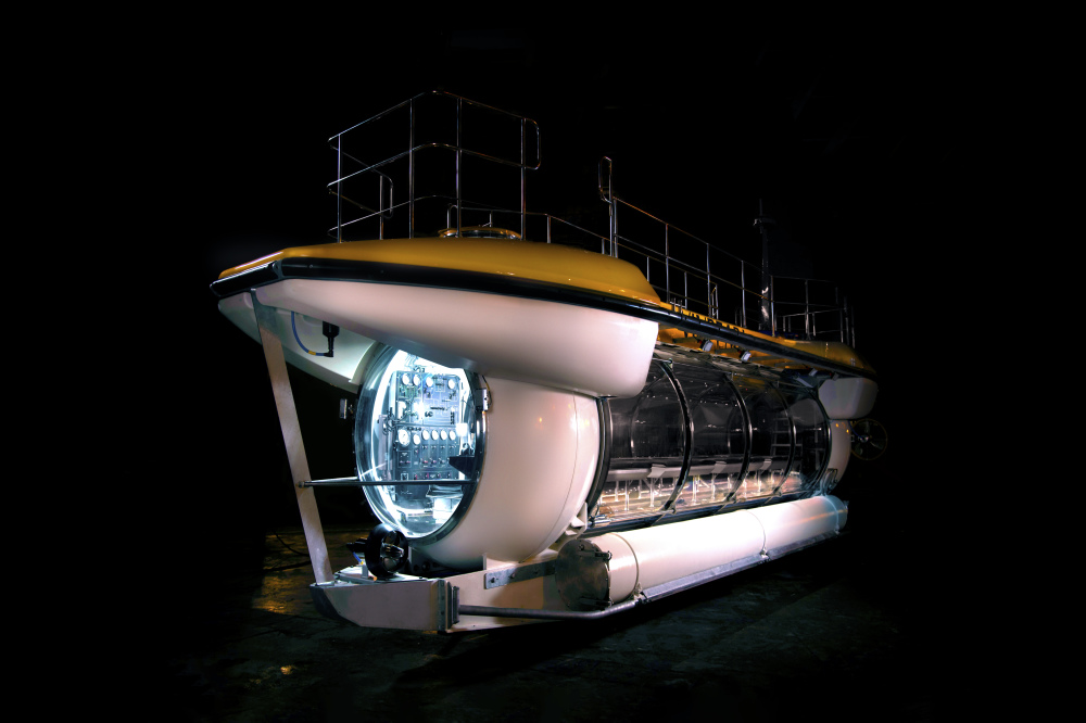 Would you go on holiday in a 24-seat tourist submarine?