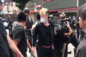 Jedward join protests over George Floyd death in Hollywood