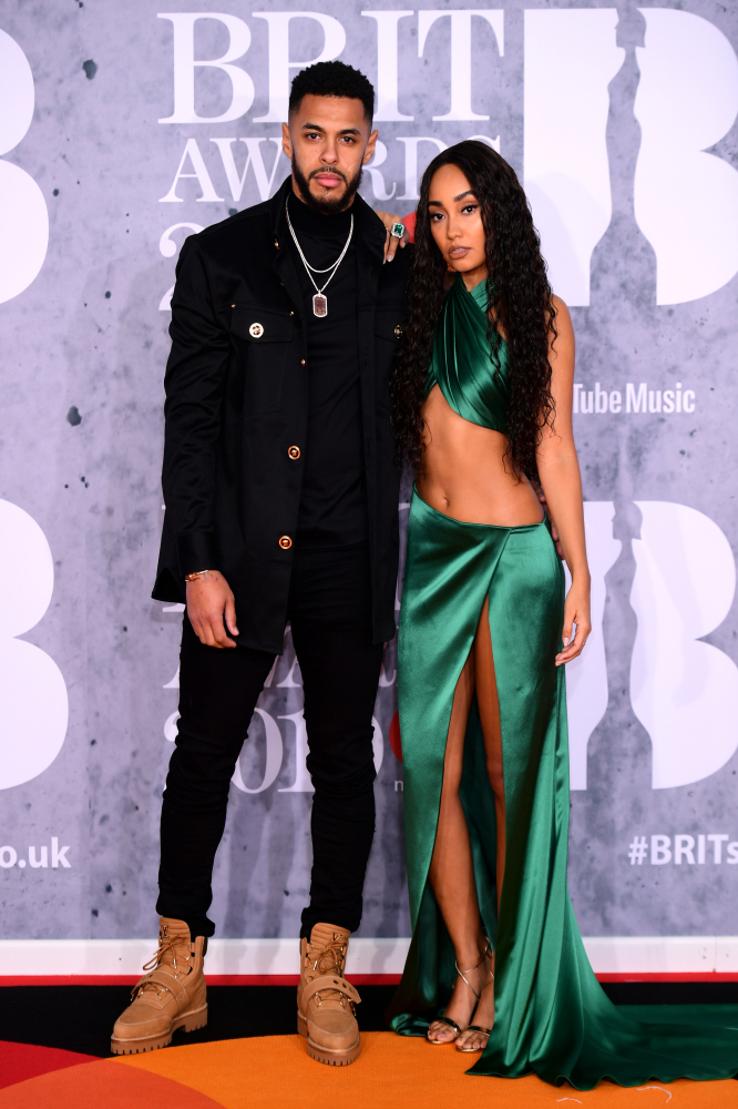 Little Mix star Leigh-Anne Pinnock engaged to Andre Gray