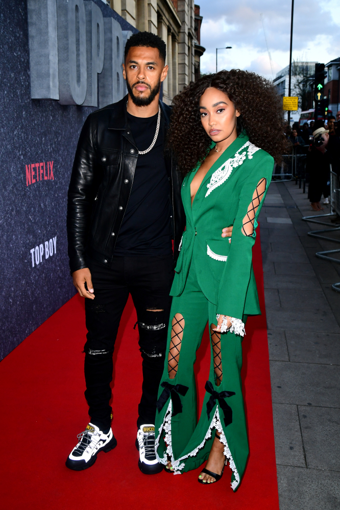 Little Mix star Leigh-Anne Pinnock says her ‘world is complete’ after engagement