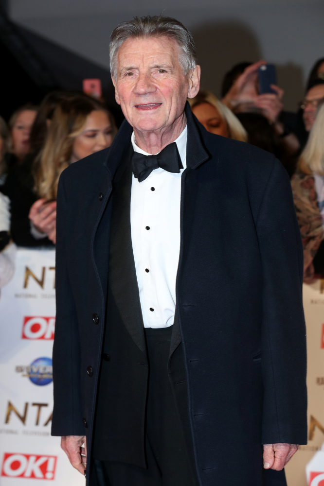 Monty Python star Michael Palin reveals he accidentally set fire to his house