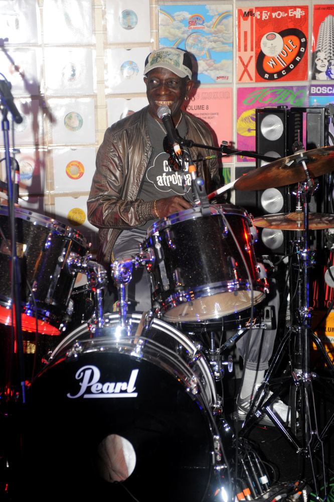 Tributes paid to influential Afrobeat drummer Tony Allen
