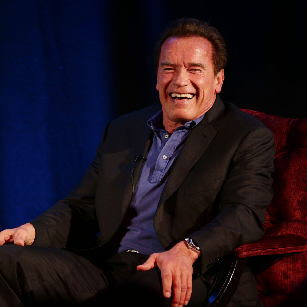 An Evening with Arnold Schwarzenegger  London