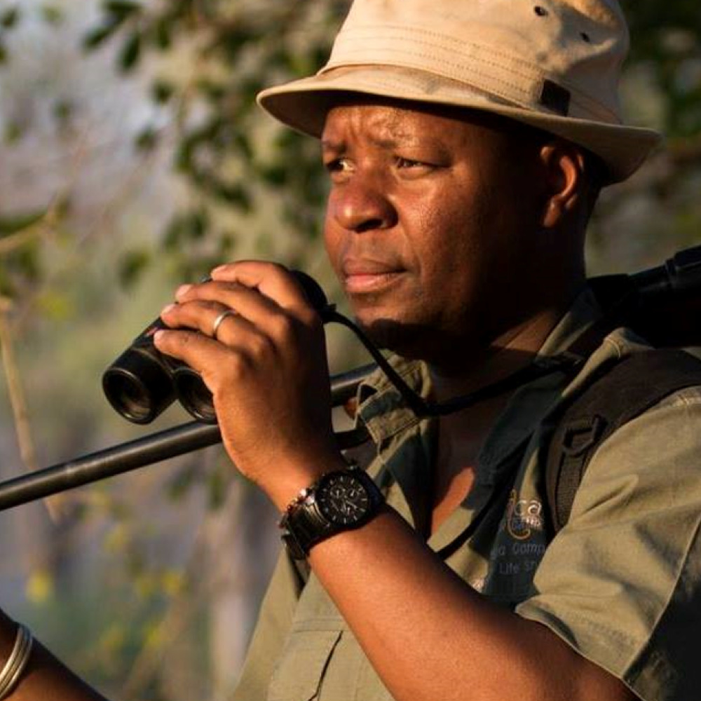 Beks Ndlovu,safari guide and founder of African Bush Camps (ABC/PA)