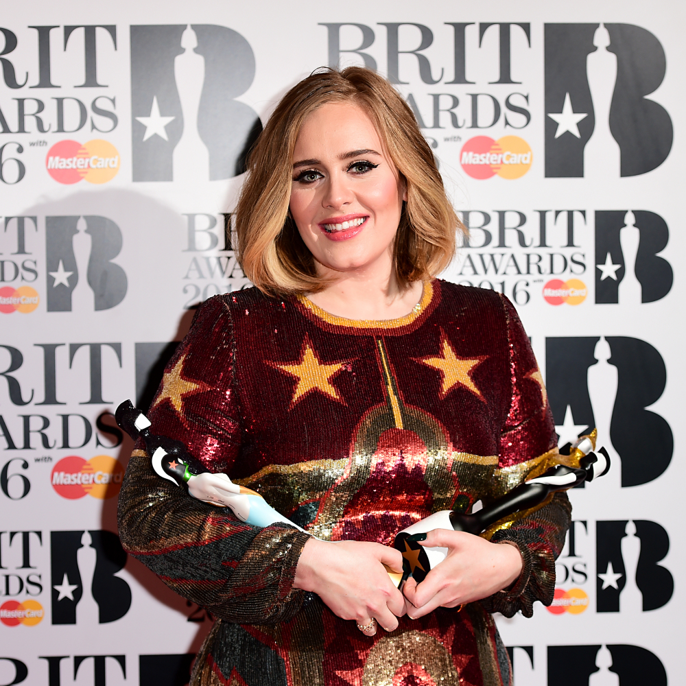 Brit Awards 2016  Press Room  London