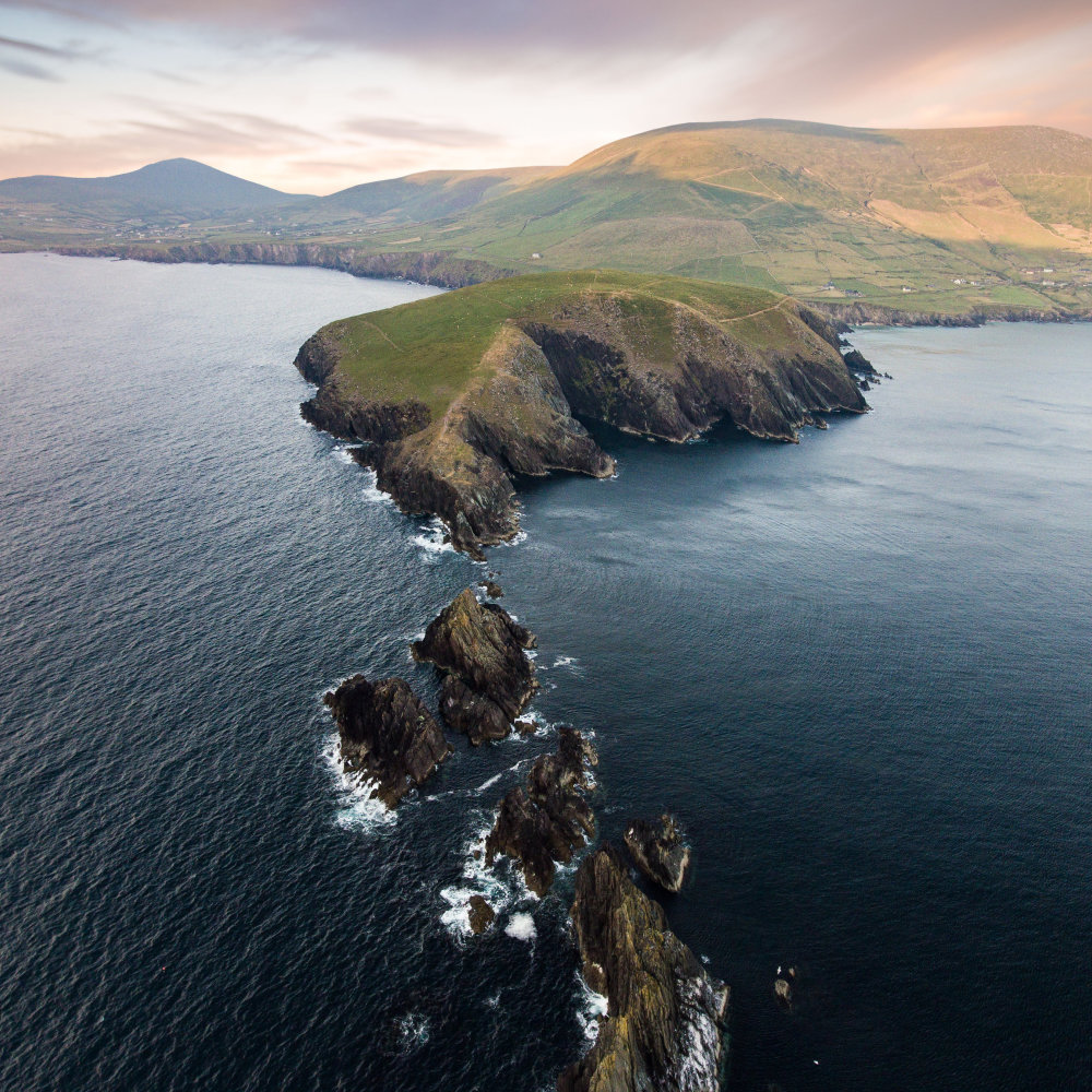Dunmore Head on the Dingle Peninsula, Co Kerry (Visit Ireland/PA)
