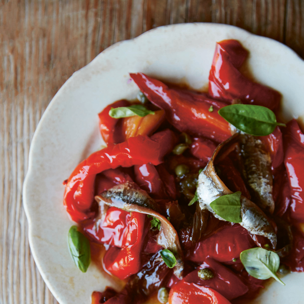 fried peppers from Bitter Honey by Letitia Clark (Matt Russell/PA)