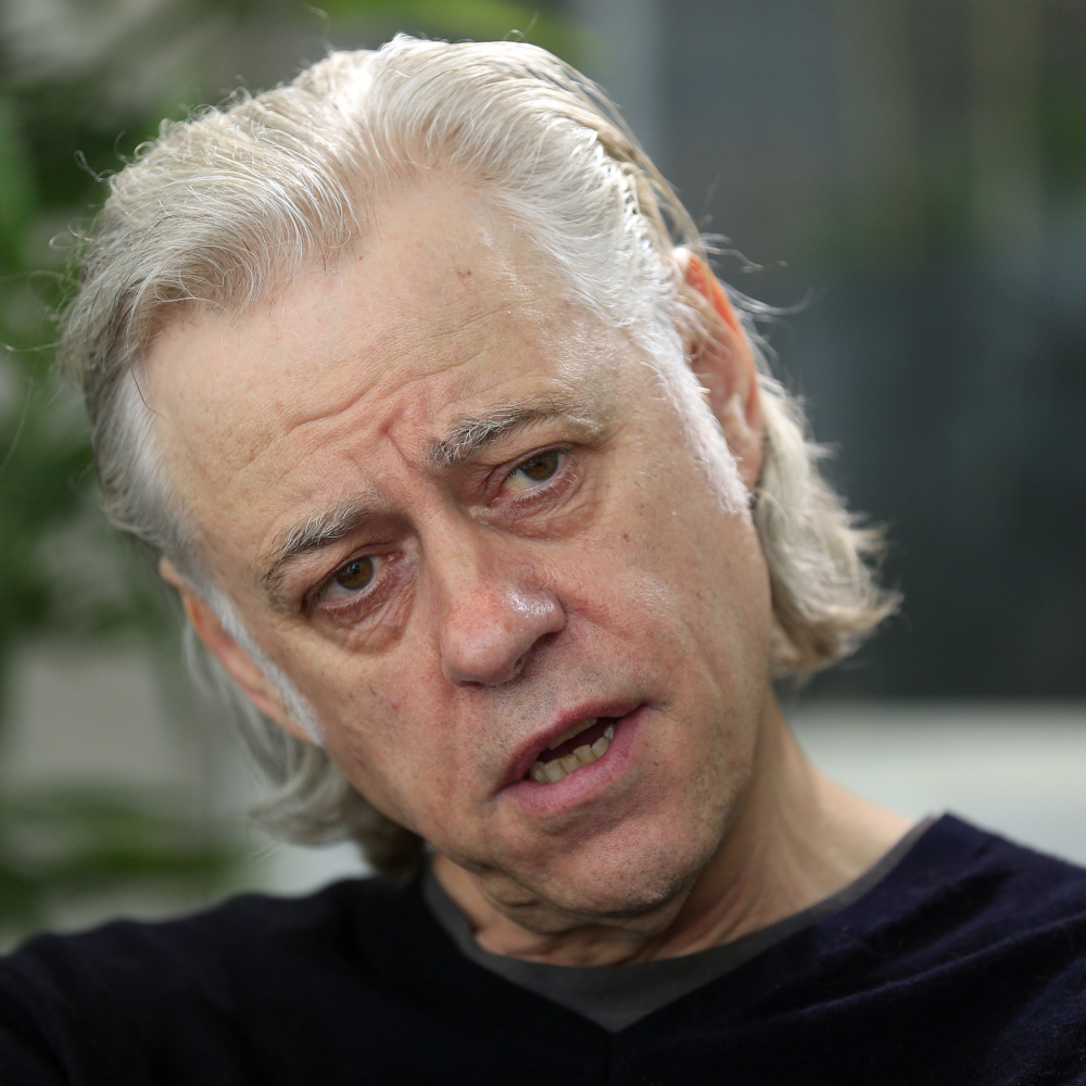 Geldof hails Africa's potential