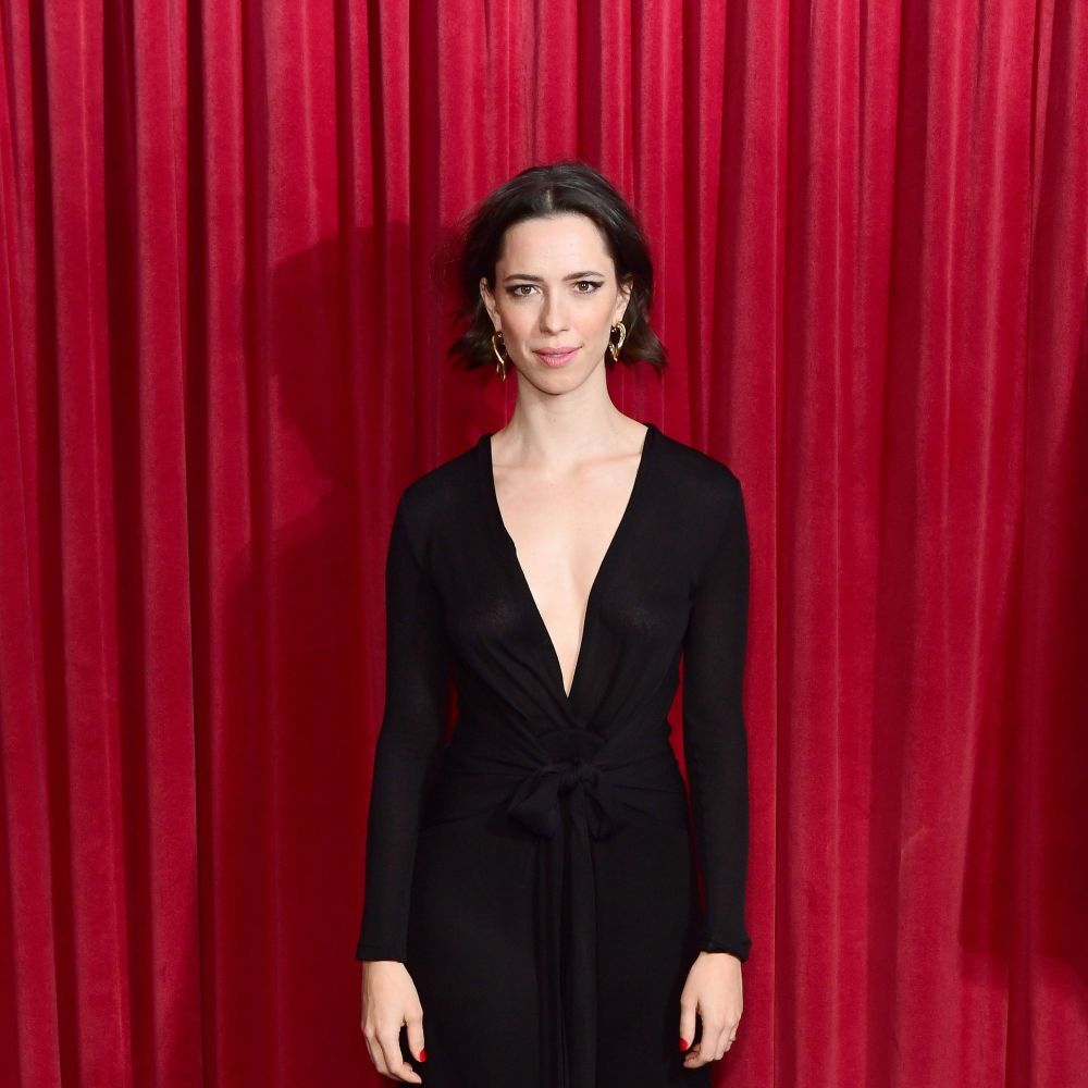 Rebecca Hall distanced herself from Woody Allen