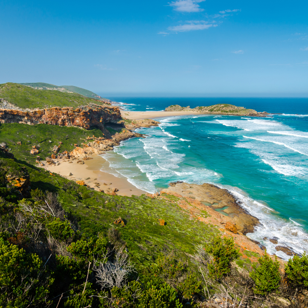 Robberg Nature Reserve on South Africa's Garden Route (iStock/PA)