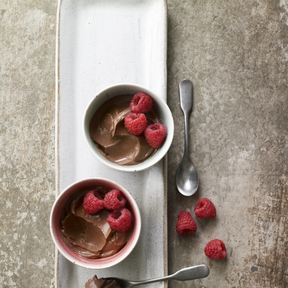 Silky chocolate mousse from Diabetes Meal Planner by Phil Vickery with Bea Harding (Kyle Books/Kate Whitaker/PA)