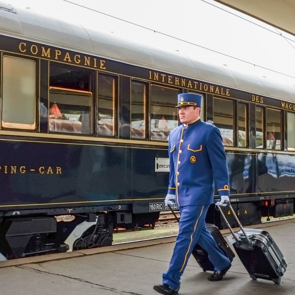 The Orient Express recalls an era of luxurious, slow travel (iStock/PA)