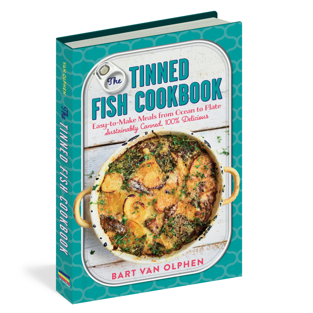 The Tinned Fish Cookbook by Bart van Olphen