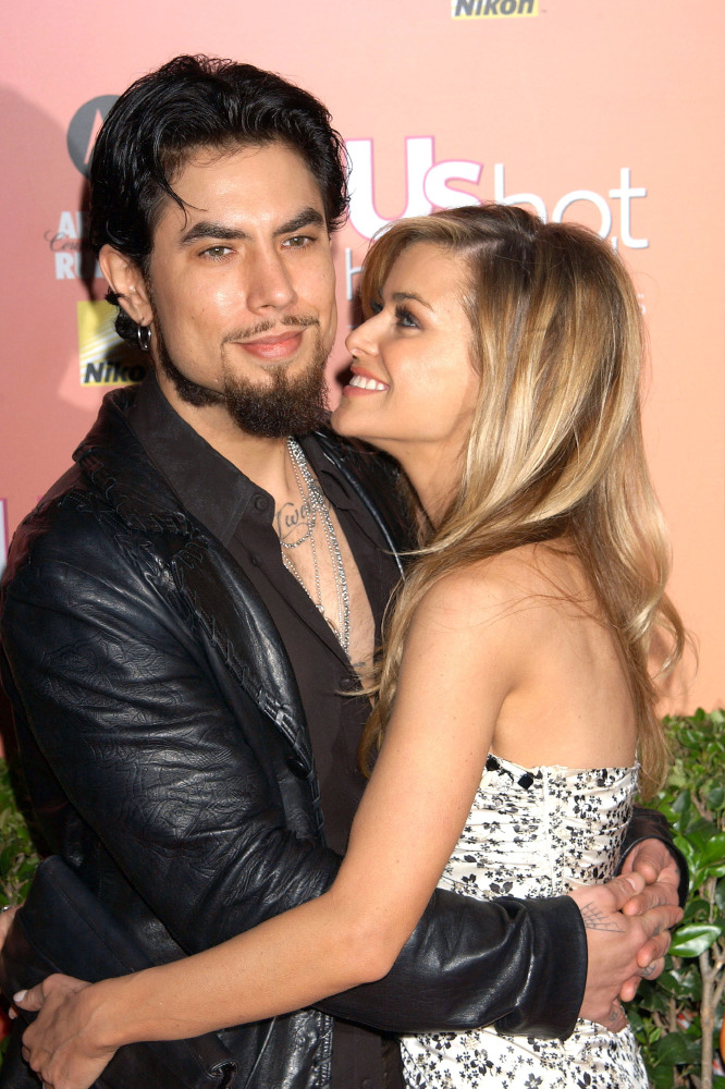 Carmen Electra and Dave Navarro (Credit: Famous)