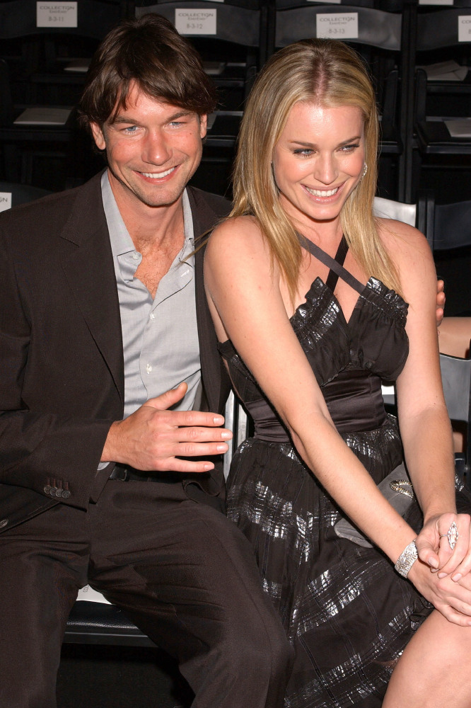 Jerry O'Connell and Rebecca Romijn (Credit: Famous)