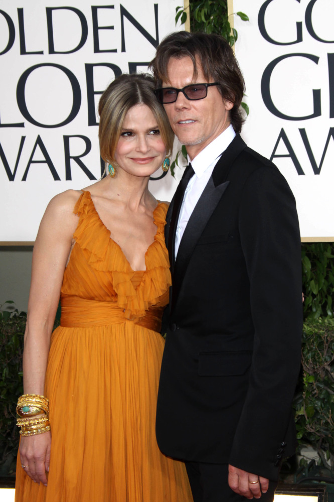 Kevin Bacon and Kyra Sedgwick (Credit: Famous)