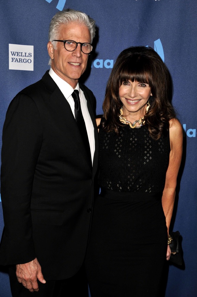 Ted Danson and Mary Steenburgen (Credit: Famous)