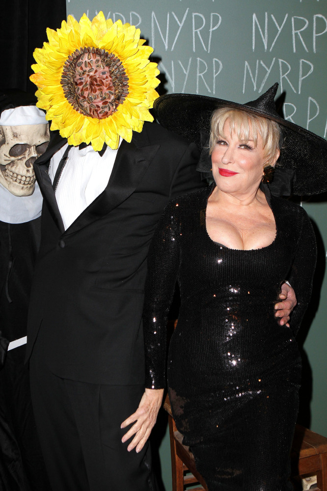 Bette Midler and Martin Von Haselberg (Credit: Famous)