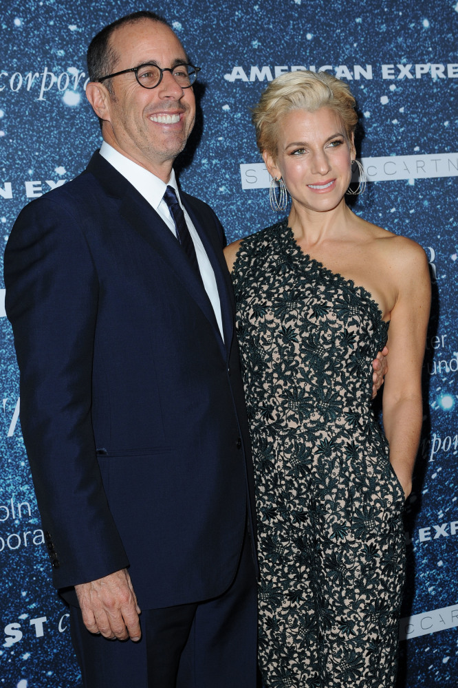 Jerry and Jessica Seinfeld (Credit: Famous)