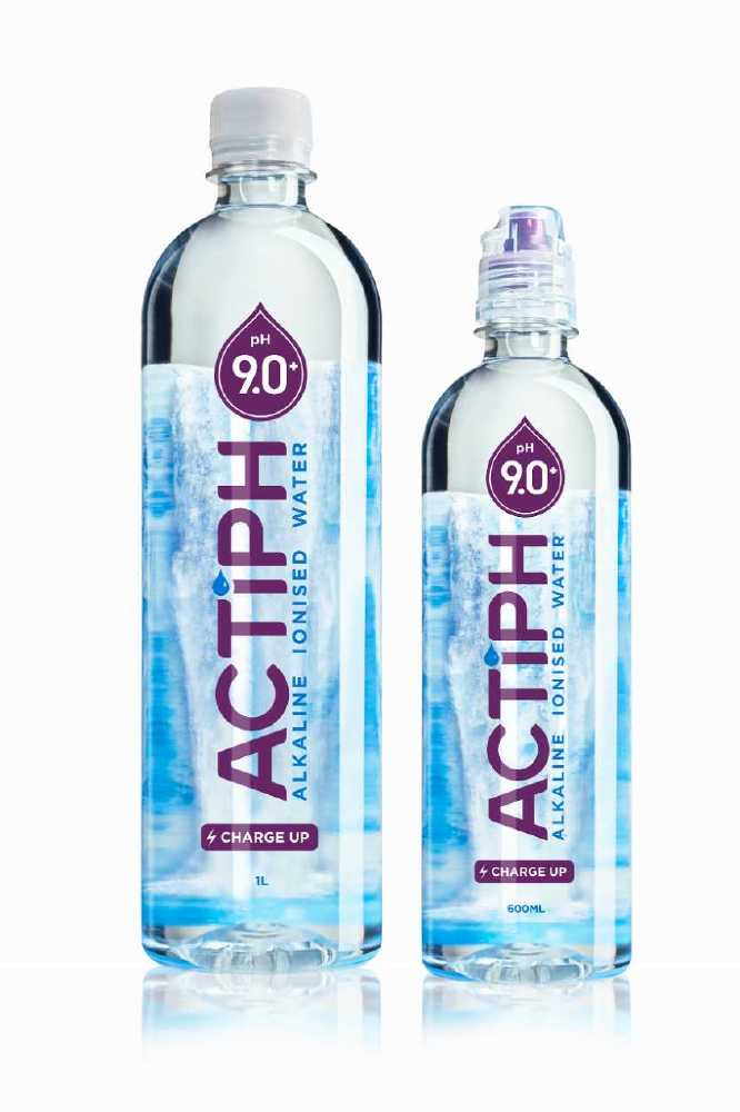 ACTiPH Alkaline Ionised Water