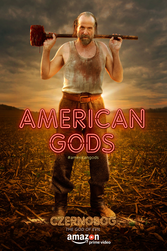 Peter Stormare as Czernobog in American Gods