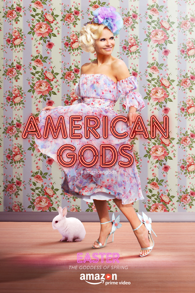 Kristin Chenoweth as Easter in American Gods