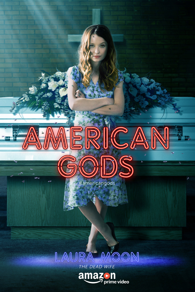 Emily Browning as Laura Moon in American Gods