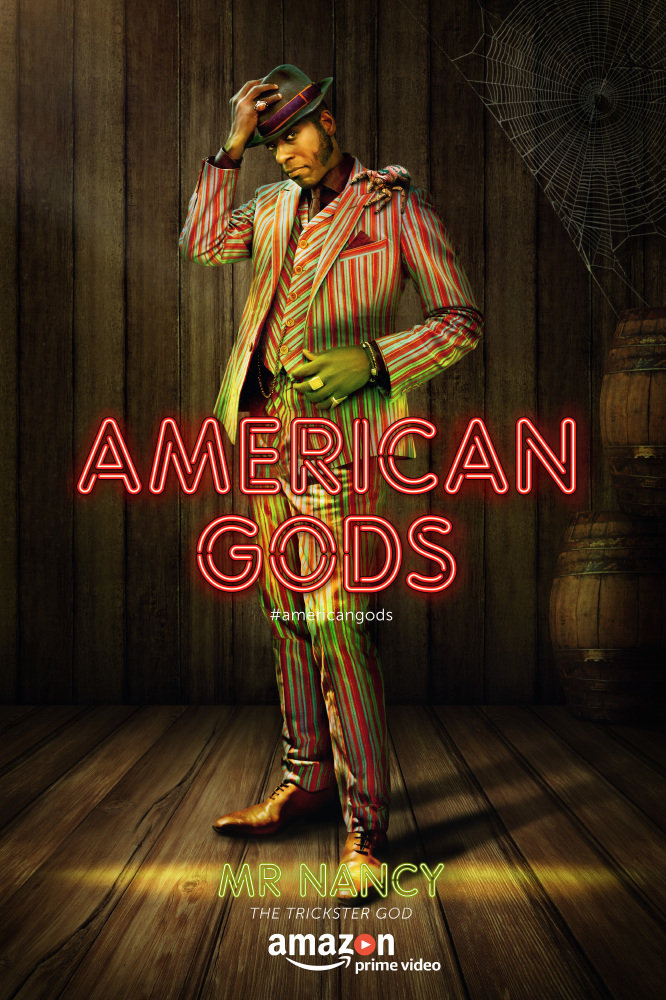 Orlando Jones as Mr Nancy in American Gods