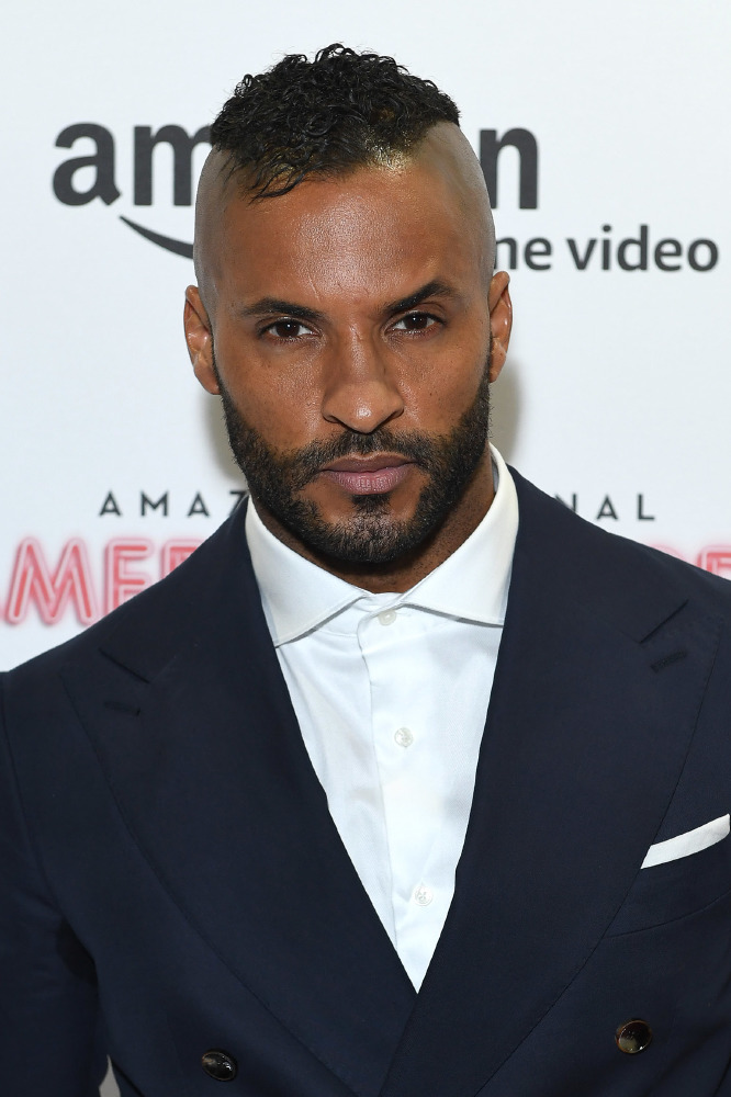 Ricky Whittle at the American Gods UK premiere