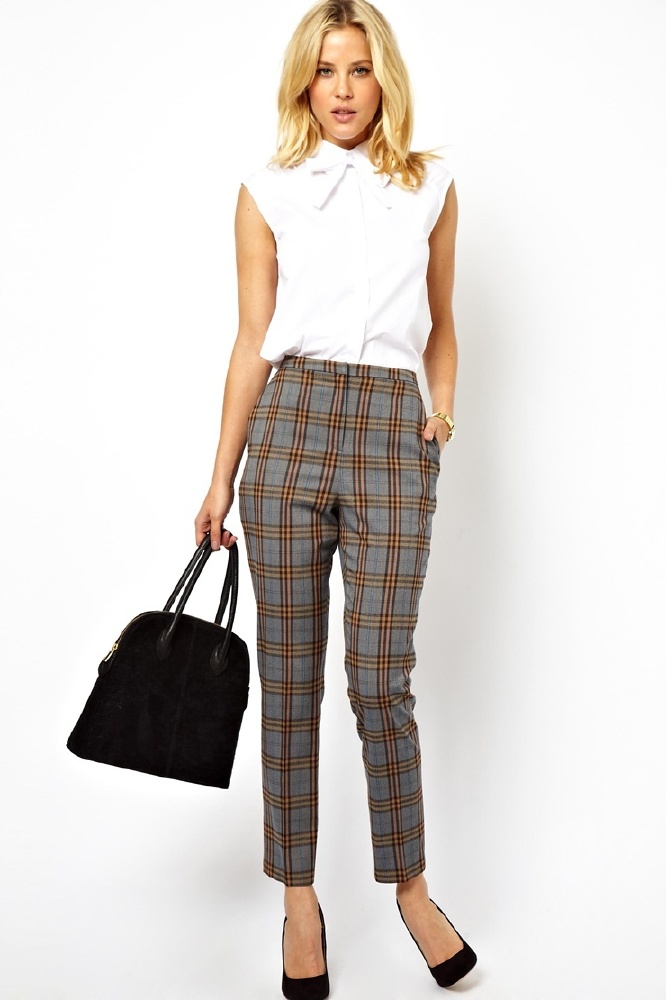 Tartan is another big trend for autumn