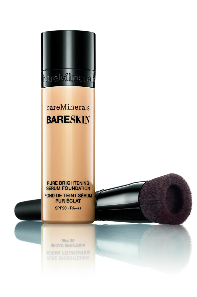The new bareMinerals foundation is available now nationwide