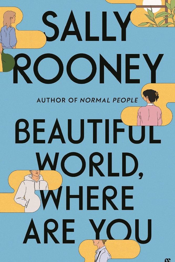 Beautiful World, Where Are You - Sally Rooney (Faber & Faber)