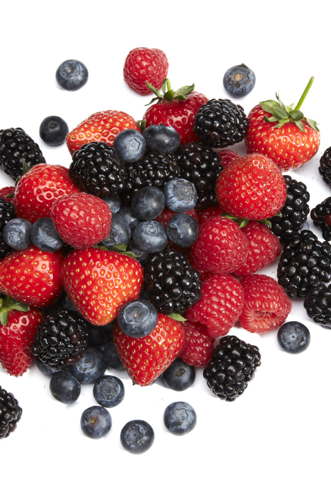 Changing a sugary snack to berries could loose you stones in weight