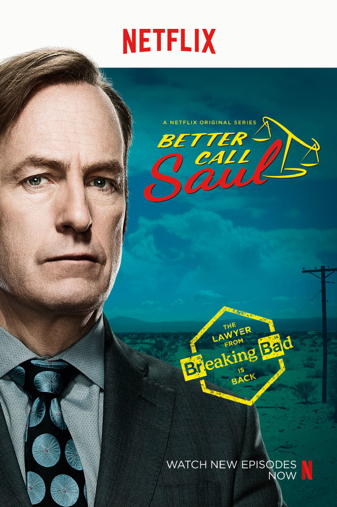 Better Call Saul S3 is available on UK Netflix now