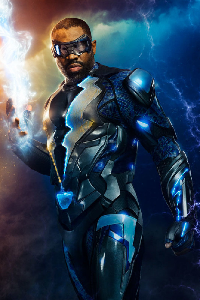 Black Lightning will air on The CW in the US