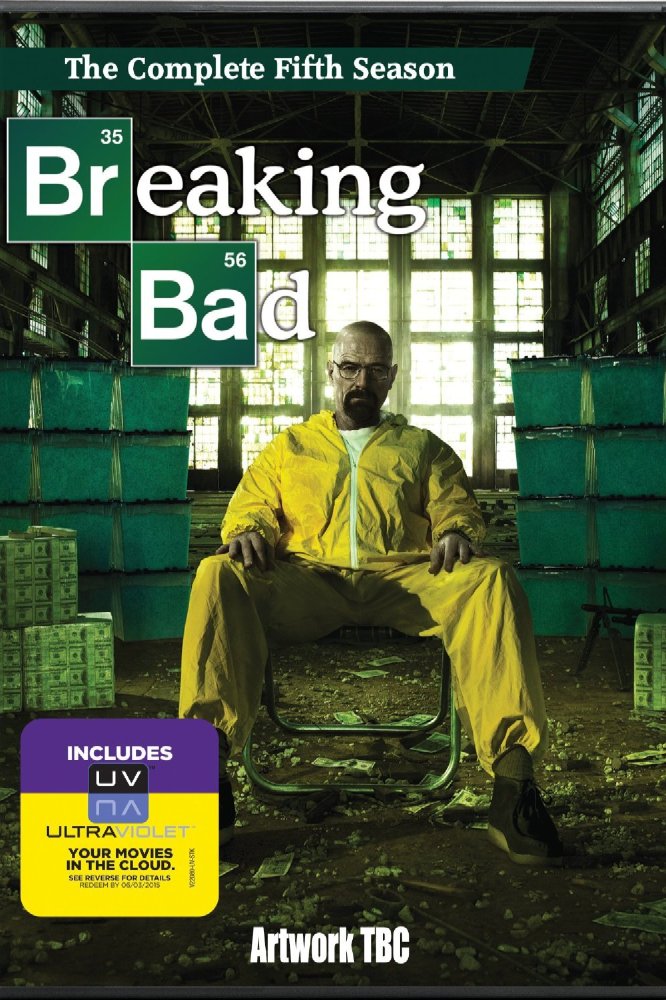 Breaking Bad Season 5 DVD