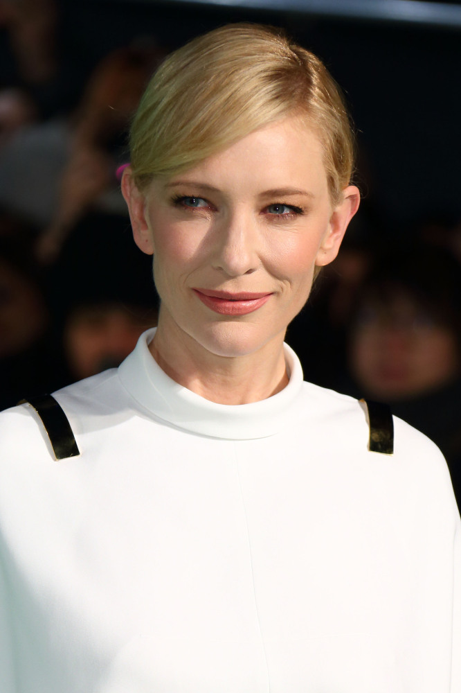 Cate Blanchett very rarely puts a fashion foot wrong