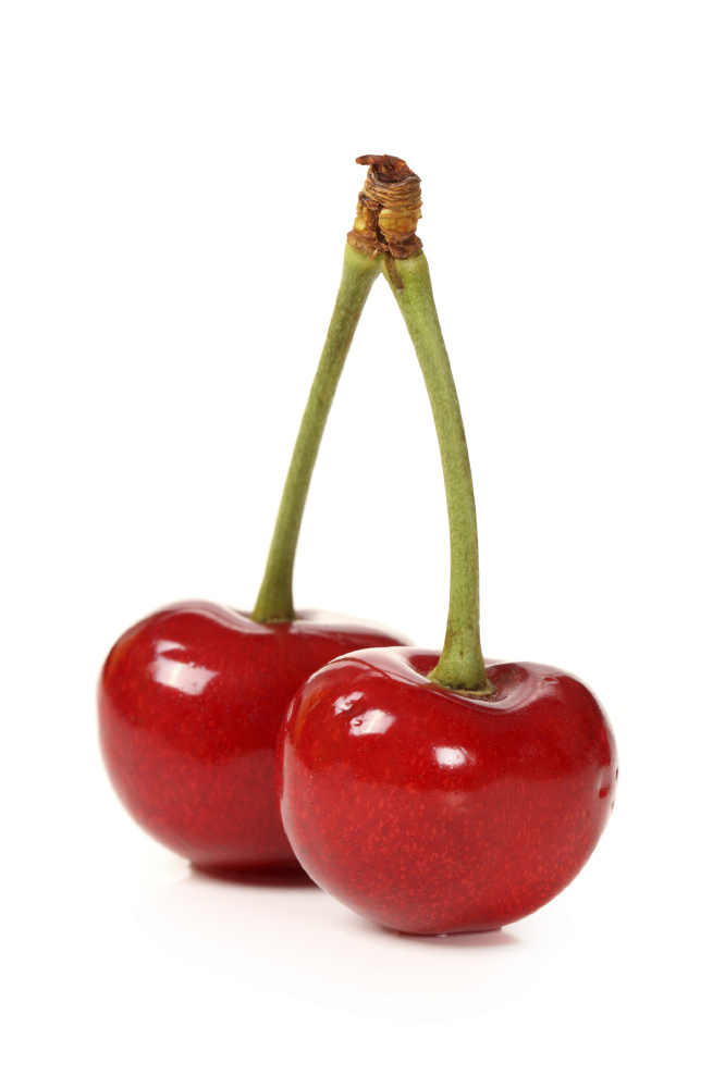 Cherries have become in season much earlier than usual 