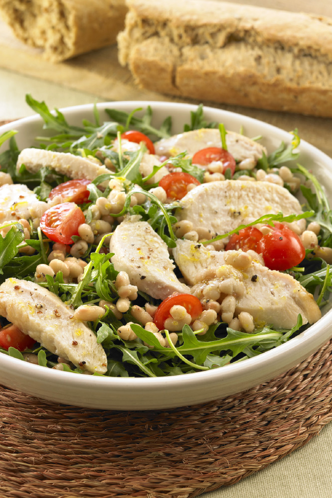 Chicken & White Bean Salad 
