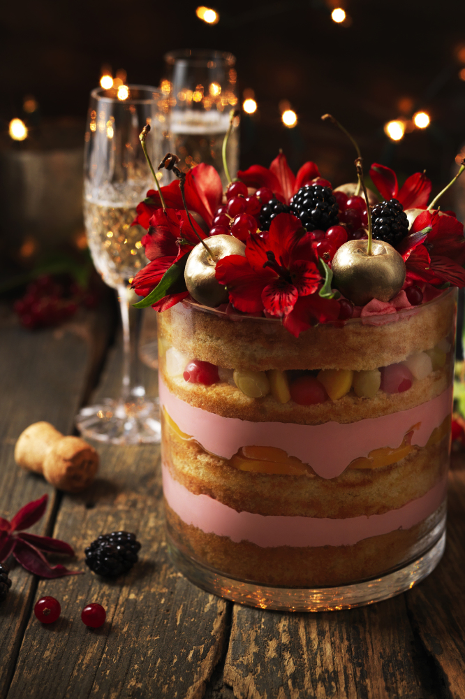Lily Vanilli’s Show Stopping Trifle