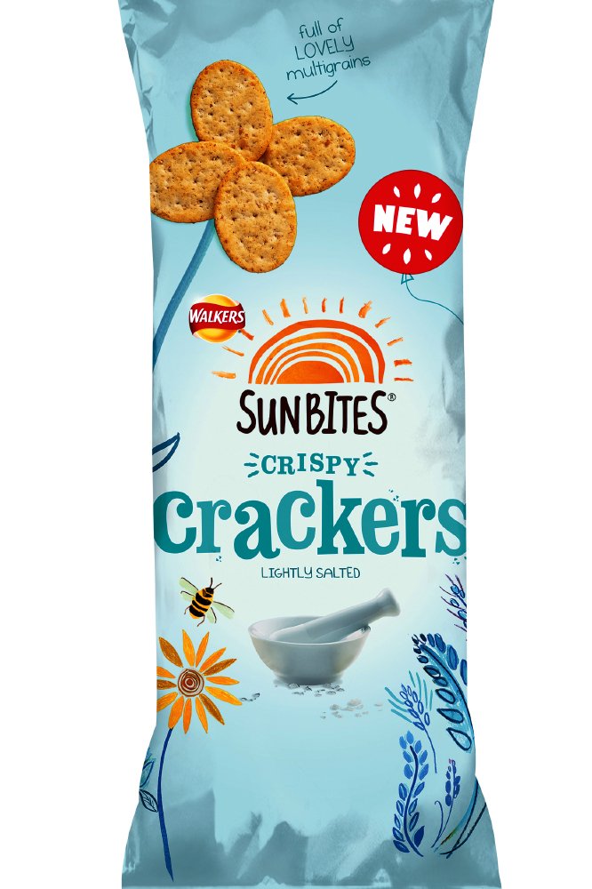Sunbites Crispy Crackers Lightly Salted