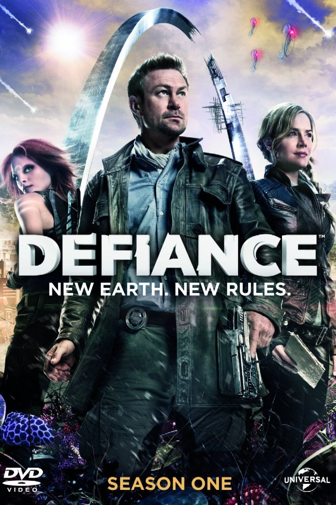 Defiance Season 1 DVD