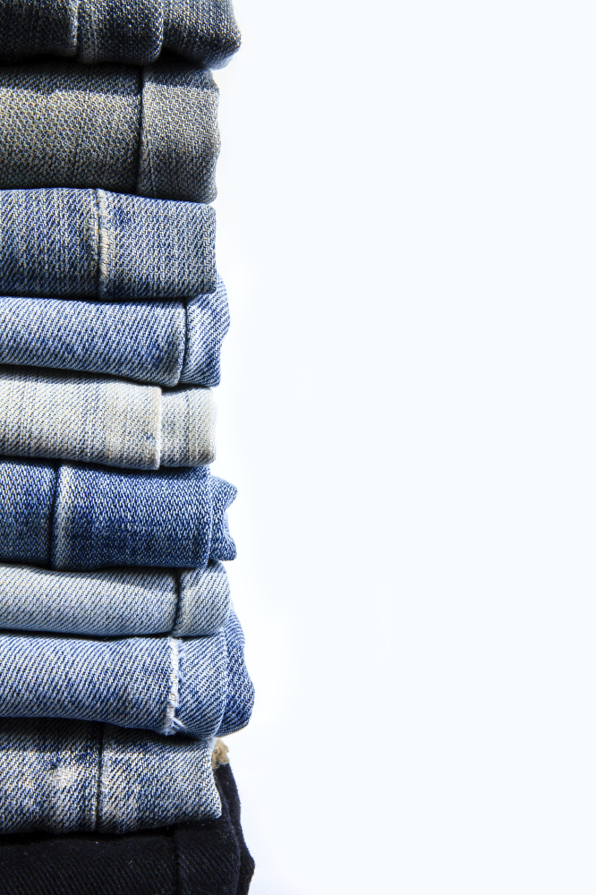 How much denim do you own?