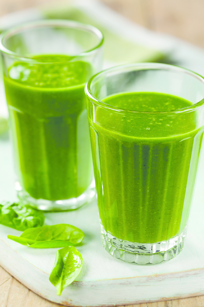 Discover Spinach Superfood Smoothie