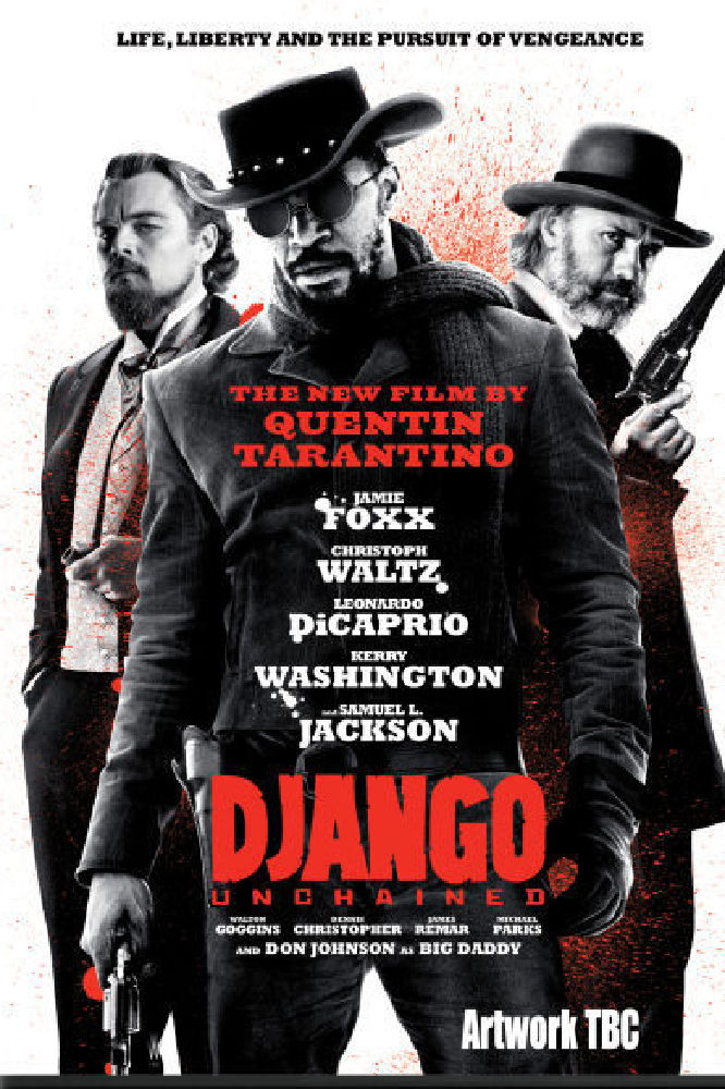 Django Unchained DVD 