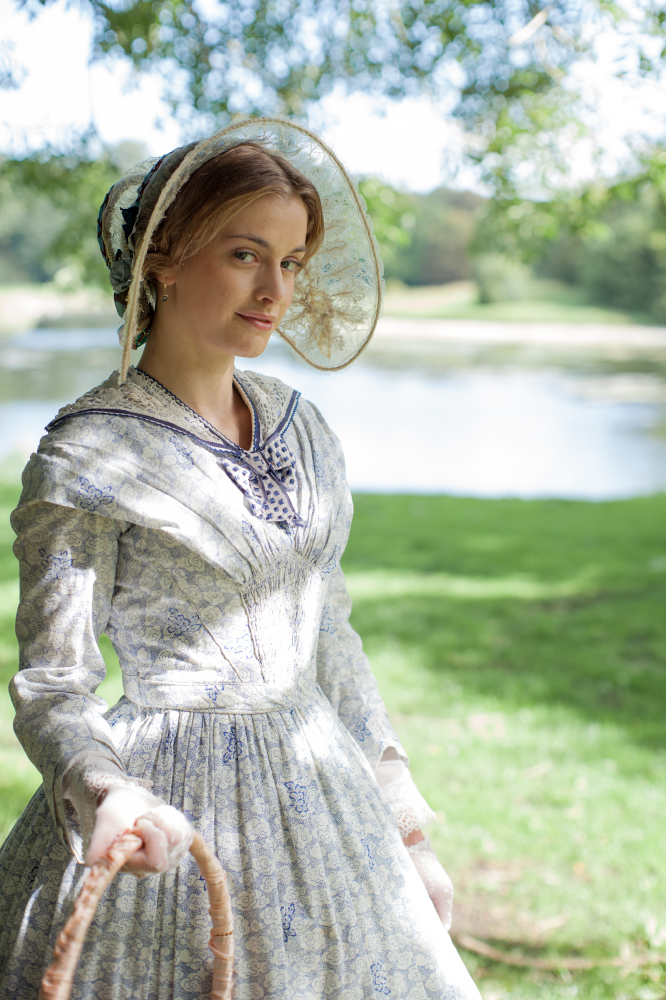 Stefanie Martini as Mary in Doctor Thorne / Credit: ITV