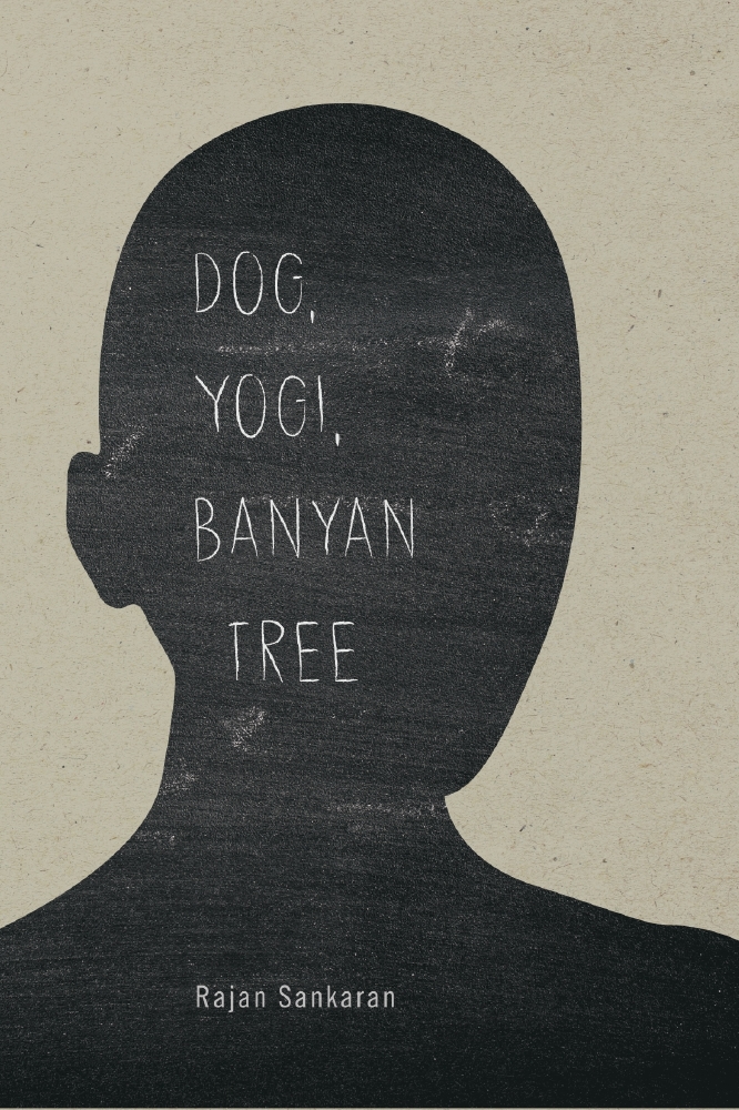 Dog, Yogi, Banyan Tree by Dr Rajan Sankaran