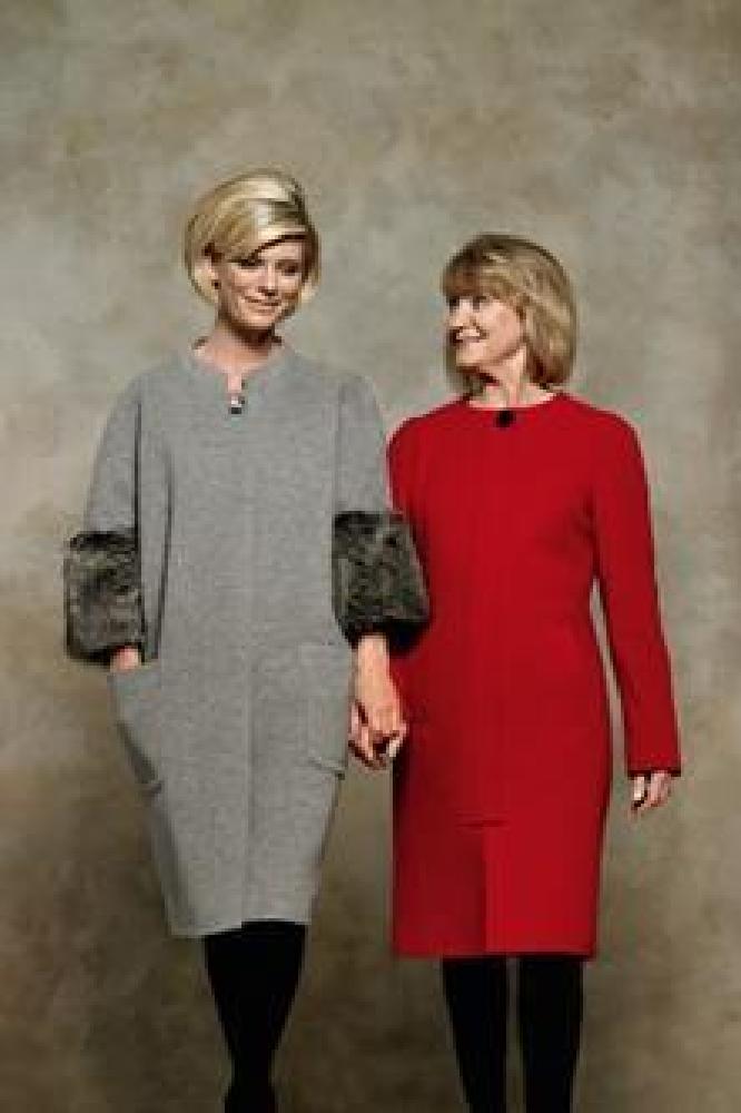 Emilia Fox and mum Joanna David are helping to support the campaign